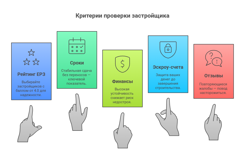 как купить квартиру у застройщика